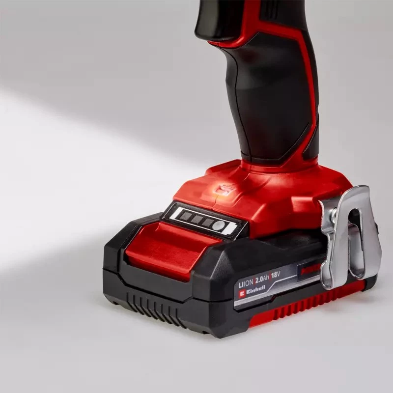 Einhell TE-CD 18/2 18750 RPM Keyless 1,45 kg Must, Punane