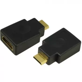 HDMI C soovahetaja LogiLink AH0009 Must
