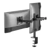 Seinale kinnitatav monitorihoidik SBOX LCD-352/2-2 13–32-tollistele ekraanidele, kaheharuline, 2×8 kg kandevõime, VESA 100×100