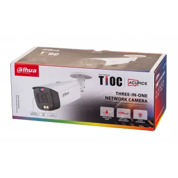 Dahua Technology WizSense IPC-HFW3849T1-AS-PV Bullet IP turvakaamera välistingimustele 3840 x 2160 pikslit Lael/seinal