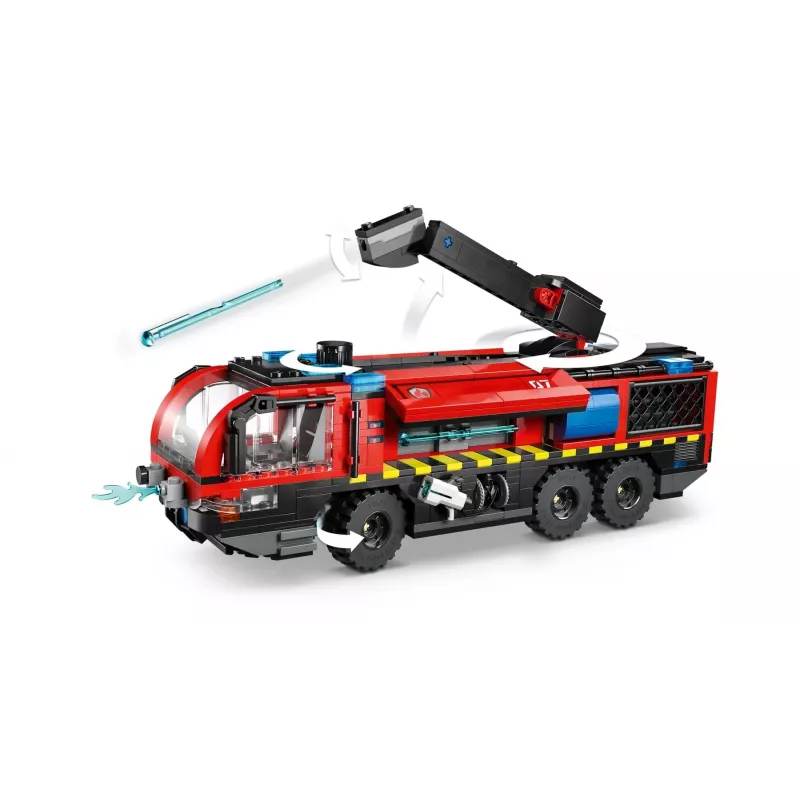 LEGO CITY 60499 Lennujaama tuletõrjeauto