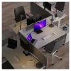 JAPANNEXT 4K UHD monitor 60,45cm (23,8) 3840x2160 pikslit, IPS paneel, 8 ms, 60 Hz, AMD FreeSync, HDMI, DisplayPort (JN-IPS2380UHDR-C65W-HSP)