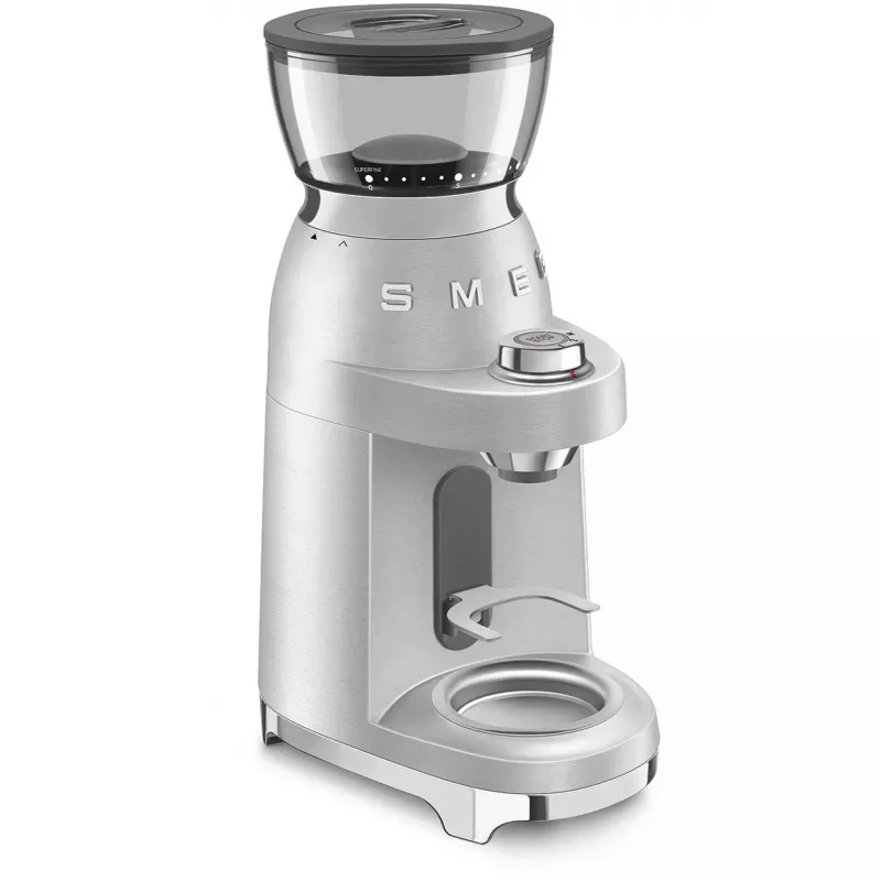 SMEG kohviveski 50s Style CGF02SSEU *Silver*