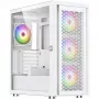 PC korpus Silentware Air 100 Valge — kesk-torn, ATX-ühilduv, valge viimistlus