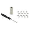 Raam ALLNET tahvelarvutile ALLTCover15WBv1 – must asendus-esiraam, kaal 720 g