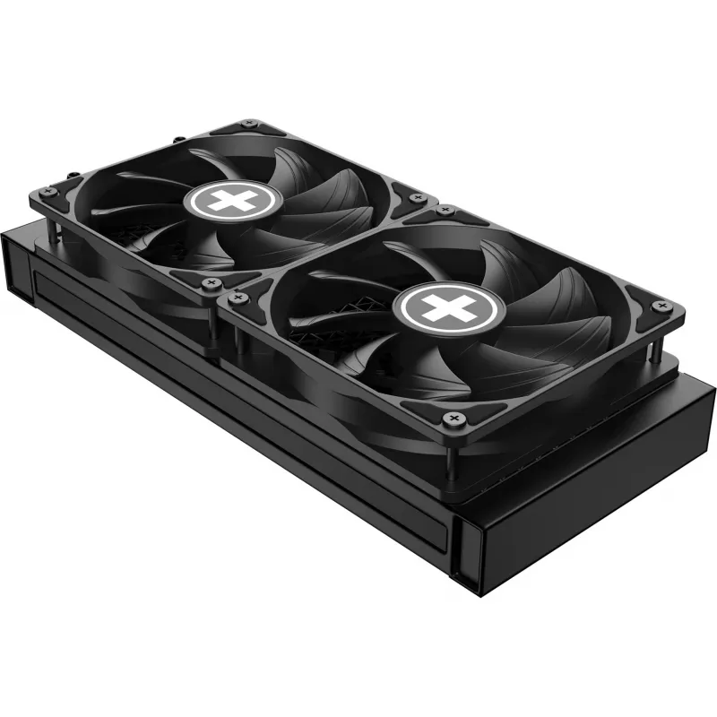 Xilence LiQuRizer RGB XC982 protsessori vedelikjahutuskomplekt 12 cm must