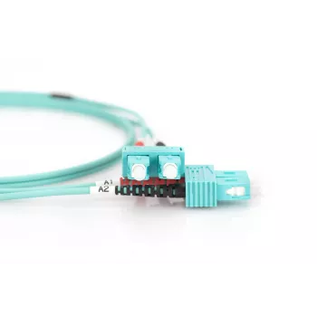Digitus OM3 SC/SC fiiberoptiline ühendusjuhe, 5 m