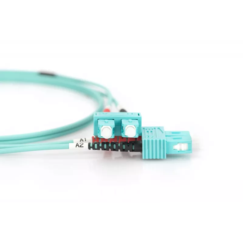 Digitus OM3 SC/SC fiiberoptiline ühendusjuhe, 5 m