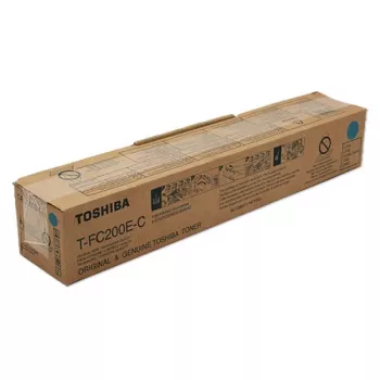 Toshiba 6AJ00000259/T-FC200EC toonerikomplekt tsüaan. 33,6 tuhat lehekülge Toshibale