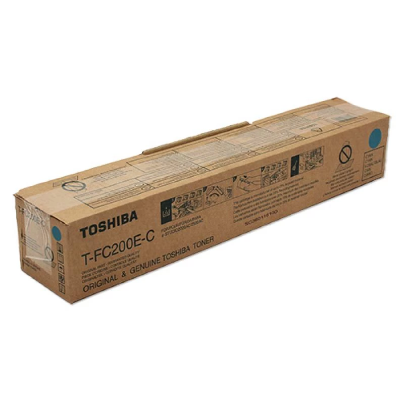 Toshiba 6AJ00000259/T-FC200EC toonerikomplekt tsüaan. 33,6 tuhat lehekülge Toshibale