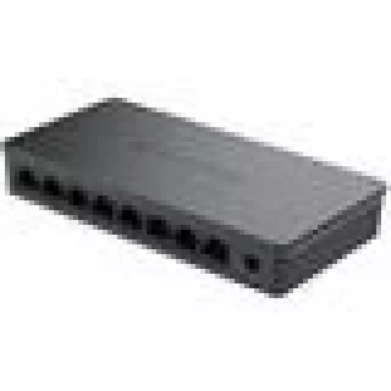 Grandstream GWN7711 Layer 2 Lite hallatav lüliti, 8 porti