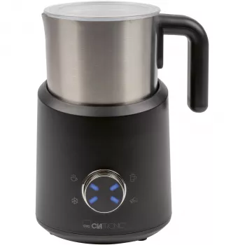 Piimavahustaja CLATRONIC MS 3812 automaatne, must roostevaba teras, 500 W, 740 ml