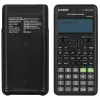 Teaduslik kalkulaator CASIO FX-82ES PLUS-2 taskuformaadis — 252 funktsiooni, punktmaatriksiga 12-kohaline ekraan, patareitoide (AAA), must