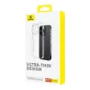 Telefonikate iPhone 15 ProMax jaoks Baseus OS-Lucent seeria (läbipaistev)