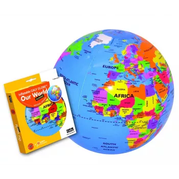 Pall Caly gloobus 30 cm - Meie maailm