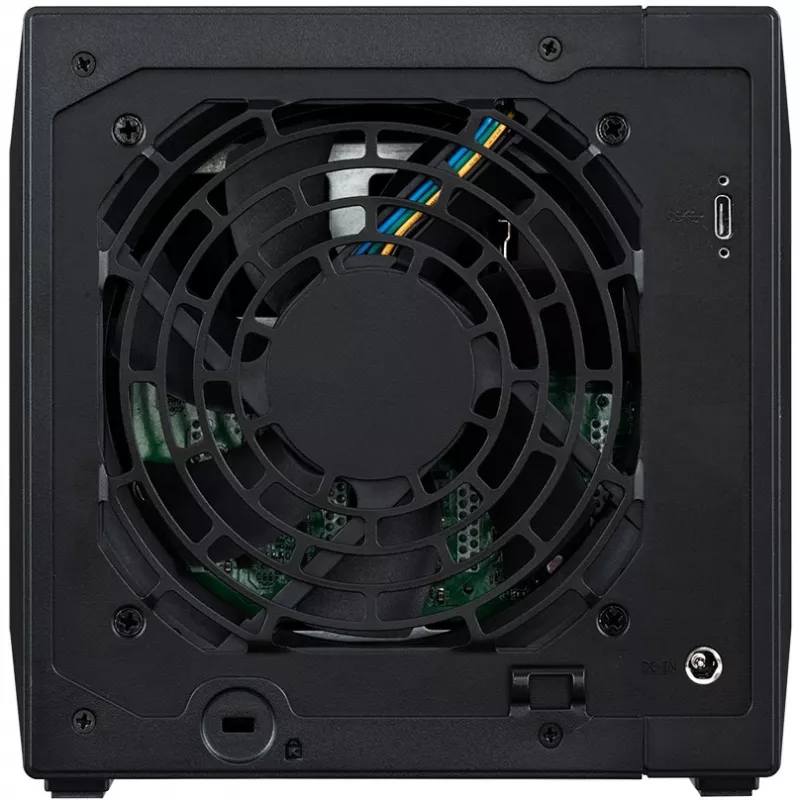 Asustor Xpanstor 4 AS5004U kettamassiiv must (90-AS5004U00-M030)