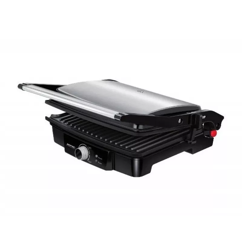 Kontaktgrill MPM MGR-09M - 2000 W, paninigrill, reguleeritav ülemine plaat