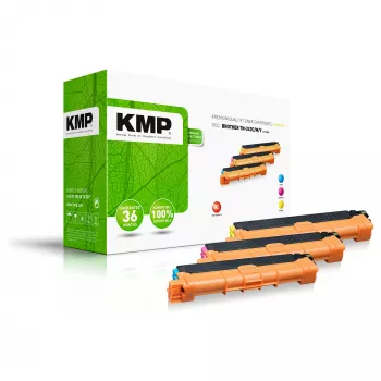 Toner KMP Brother TN-243BK/C/M/Y Multipakett 1268 lehekülge Must/Tsüaan/magenta/Kollane
