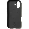 Mujjo Full Leather Case MagSafe ümbris mudelile iPhone 17 Must