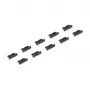 DeLOCK 64243 pistikupesa kaitsekate USB Micro-B must 10 tk