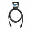 USB-kaabel IBOX IKU2D 1,8 m — USB A USB B-le, USB 2.0, must