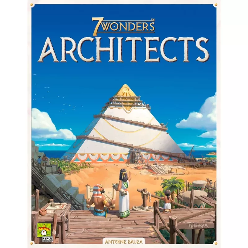 7 Wonders - Architects, lauamäng