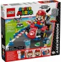LEGO ehituskomplekt 72043 Super Mario interaktiivne Mario Kart standardkardiga