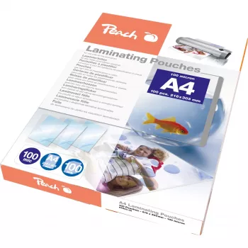 Peach PP500-02 lamineerimistasku 100 tk