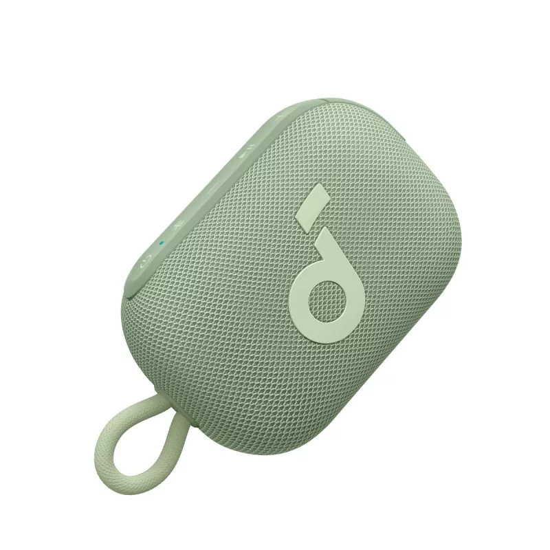 Kaasaskantav peokõlar Soundcore Select 4 Go — 5 W RMS, juhtmevaba, sisseehitatud aku, roheline