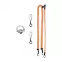 Sunnylife GS022 multifunktsionaalne kaelarihm Pocket 3 jaoks (oranž)