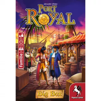 Pegasus Spiele Port Royal Big Box lauamäng