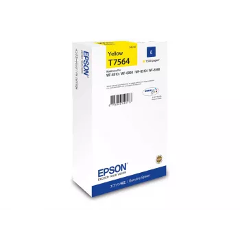 Epson C13T75644N tindikassett 1 tk Originaal suure (L) mahutavusega Kollane