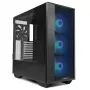 Lian Li LANCOOL III Midi Tower Must, Läbipaistev