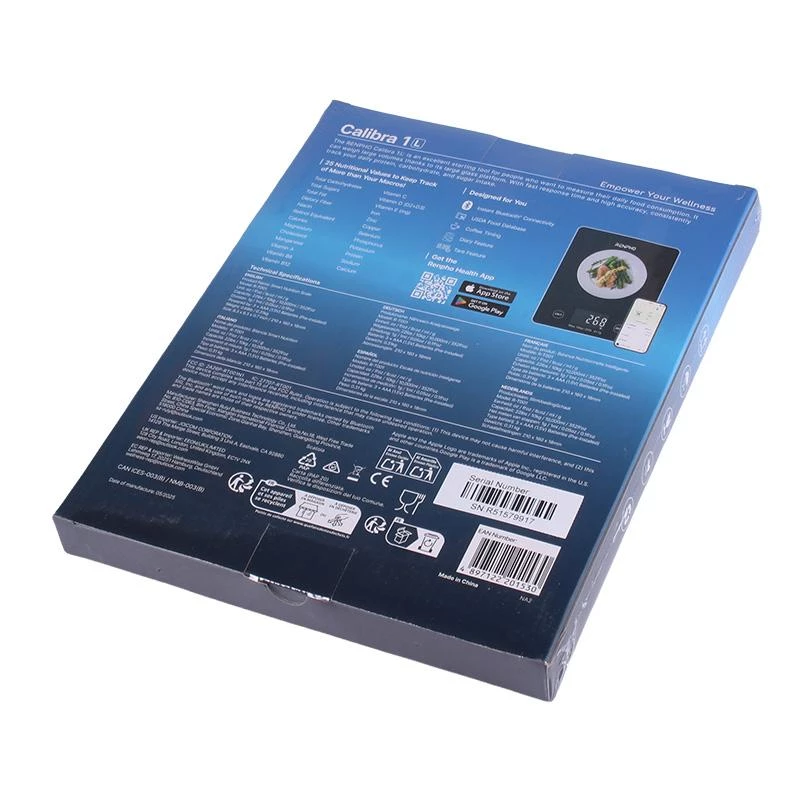 Renpho PEU-R-T001-BK 1 L Must