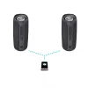 Kaaskantav kõlar MANTA SPK130GO BT — Bluetooth 5.0, TWS, FM, 10W RMS, taaslaetav (must, 8×8×19 cm)