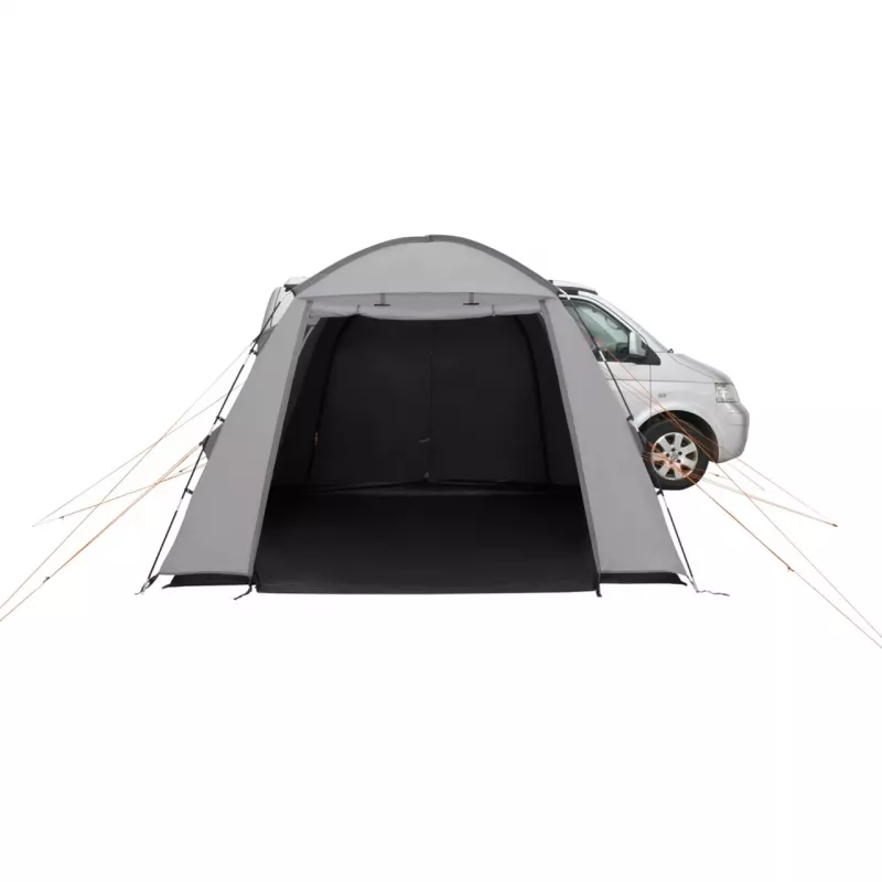 Külgvarikatus easy camp 120504 — eemaldatav polüesterpõrandakate, klaaskiust vardad, kõrgus 2050 mm, kaal 7,6 kg