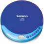 Kaasaskantav CD-mängija Lenco CD-011 sinine