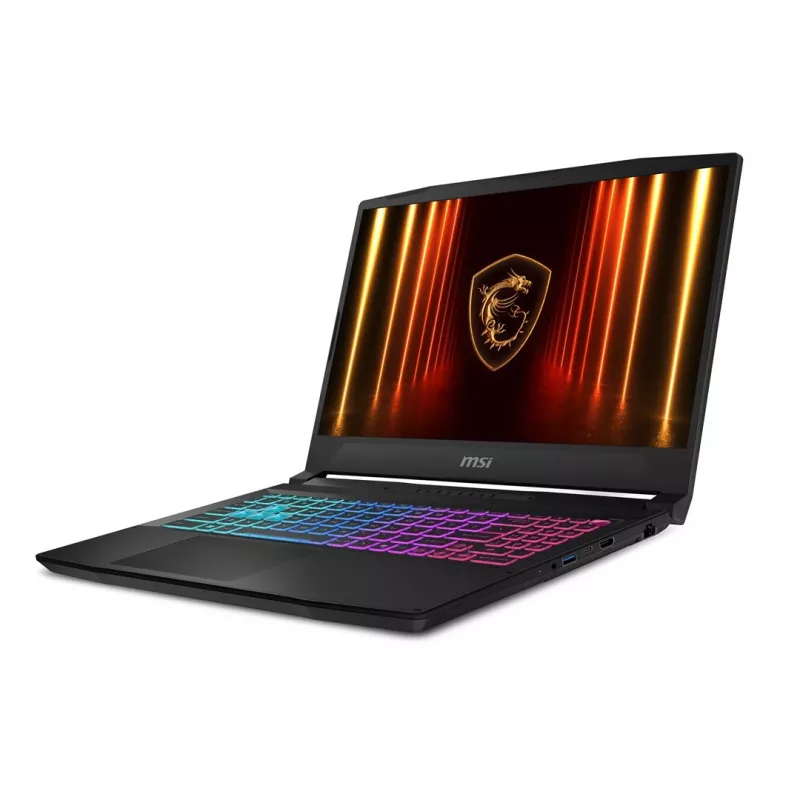 Sülearvuti MSI Katana 15 HX B14WFK-020XPL — 15,6-tolline QHD 165 Hz, Intel Core i7-14650HX, 16 GB DDR5, 512 GB NVMe, NVIDIA RTX 5060 8 GB, Windows-valmis