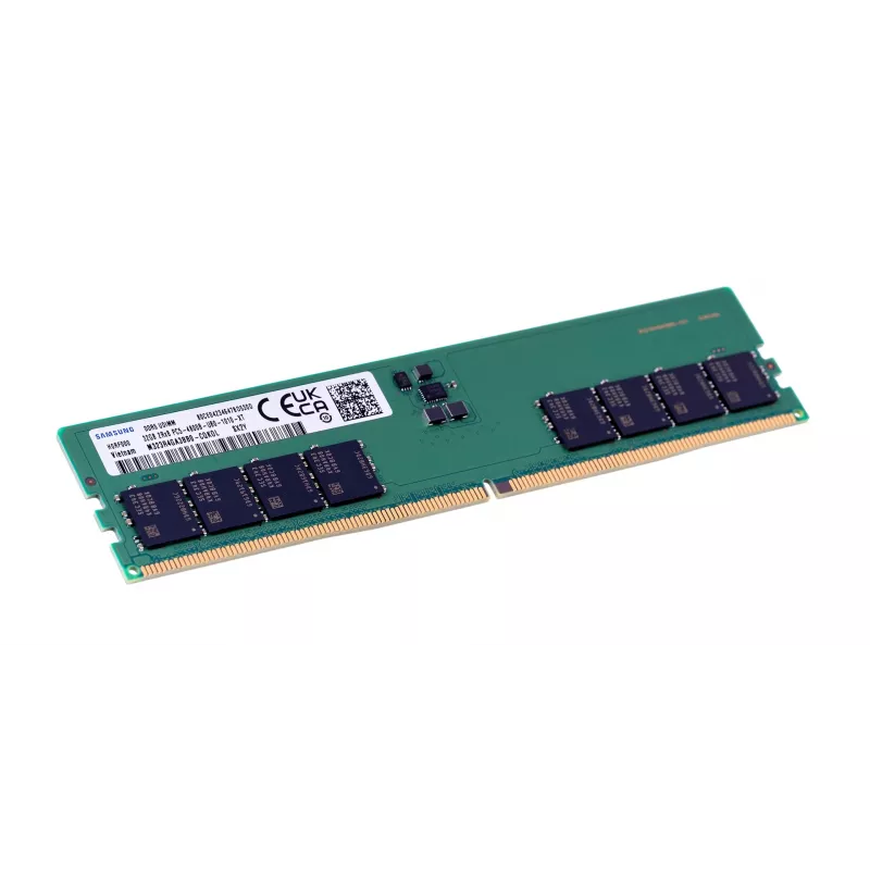 Samsung M323R4GA3BB0-CQK mälumoodul 32 GB 1 x 32 GB DDR5 288-pin DIMM