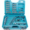 Makita E-10883 mehaanikute tööriistakomplekt 221 tööriista