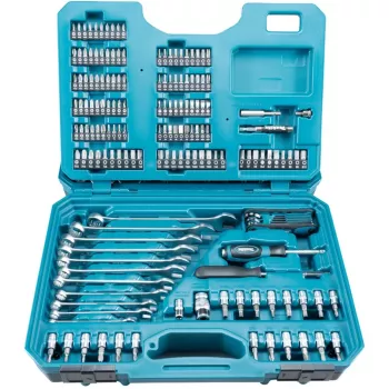 Makita E-10883 mehaanikute tööriistakomplekt 221 tööriista