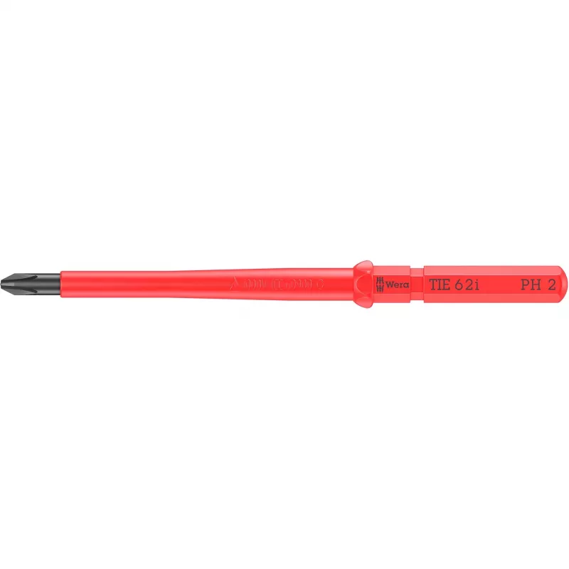 Wera 05006619001 VDE kruvikeerajakomplekt 17-osaline Phillips Phillips, pilupea, Pozidriv, TORX, sisemine nelikant (Robertson) (05006619001)