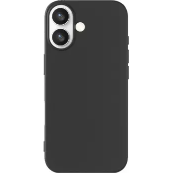 Pehme kaitsev tagakaas jt berlin Pankow Apple iPhone 17 jaoks – must