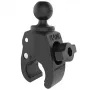 Klamberalus RAM Mounts Tough-Claw Small RAP-B-400U, komposiit, 2,54 cm kera, must