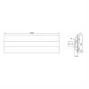 ROLINE kaablikanal TPE Flex, 60 mm, must, 1,8 m (19.08.3105)