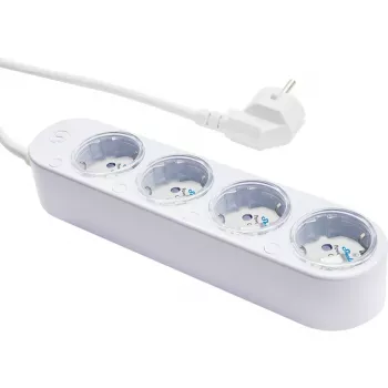 Nutikas 12A Shelly Power Strip 4 Gen4 Zigbee/Matter toiteplokk