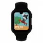 Nutikell Garett Kids Vibe Ai 4G must — laste nutikell 4G, GPS-jälgimise ja veekindlusega