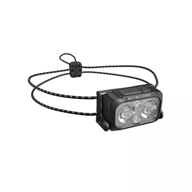 Pealamp Nitecore NU25 MCT UL laetav kerge 400 lm mitmevärvitemperatuur