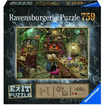 Pusle Ravensburger 19952 — 759 tükki, kunstimotiiv, 700 mm laius