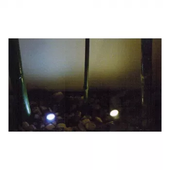 Synergy 21 LED maasse paigaldatav prožektor ARGOS ümmargune in-G-C IP67 RGB
